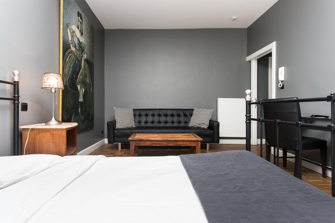 B&B La Casa Bxl Brussel Buitenkant foto