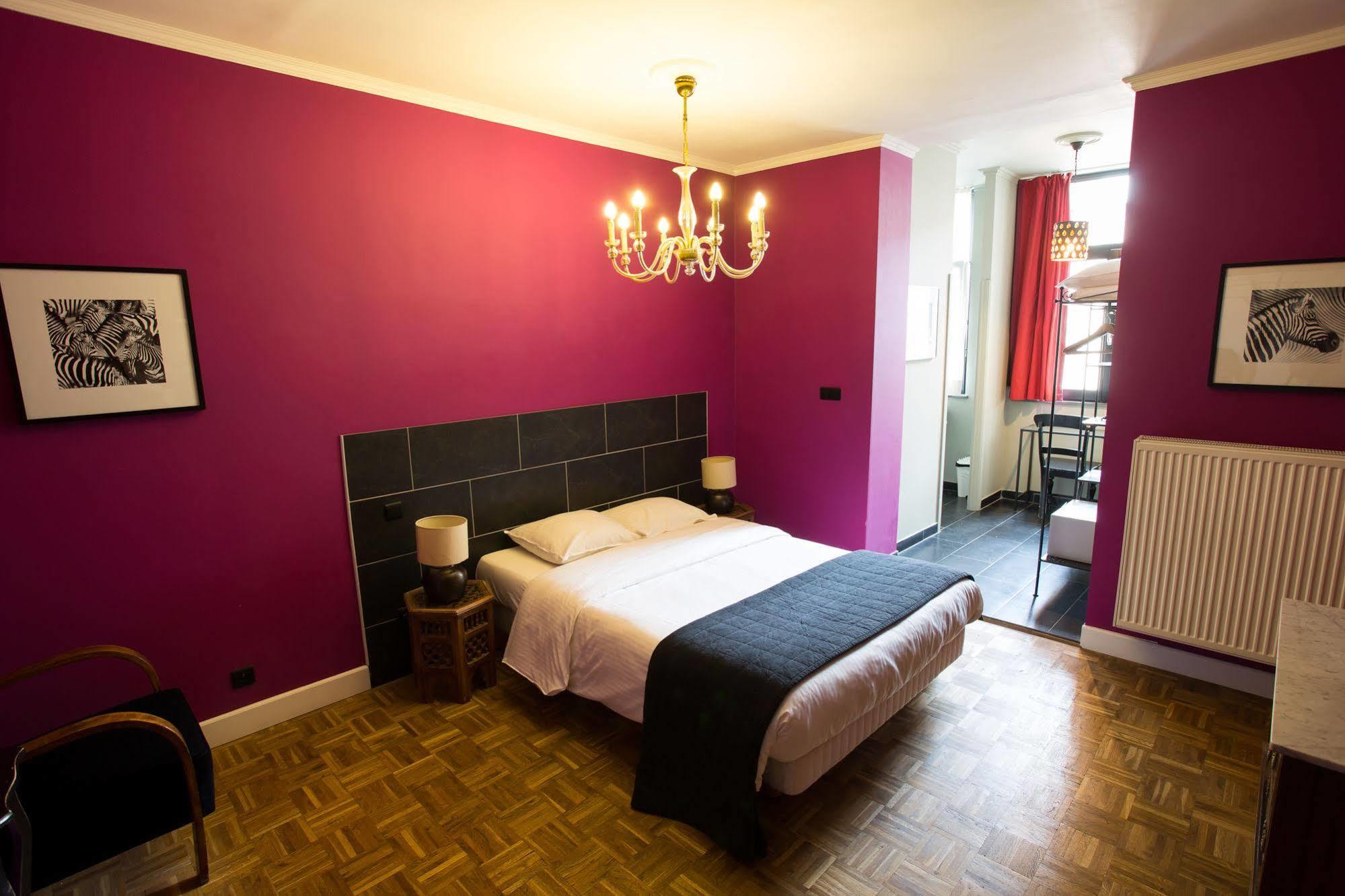 B&B La Casa Bxl Brussel Buitenkant foto