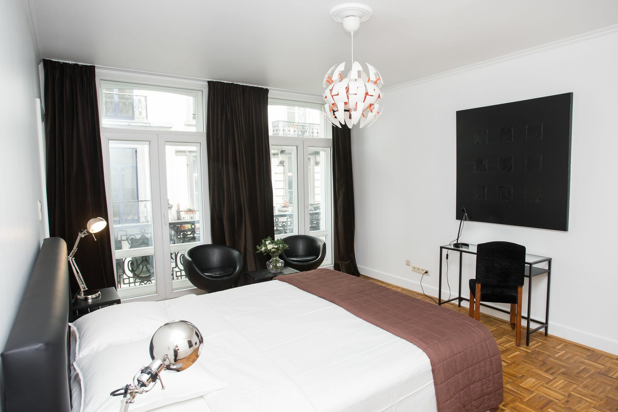 B&B La Casa Bxl Brussel Buitenkant foto